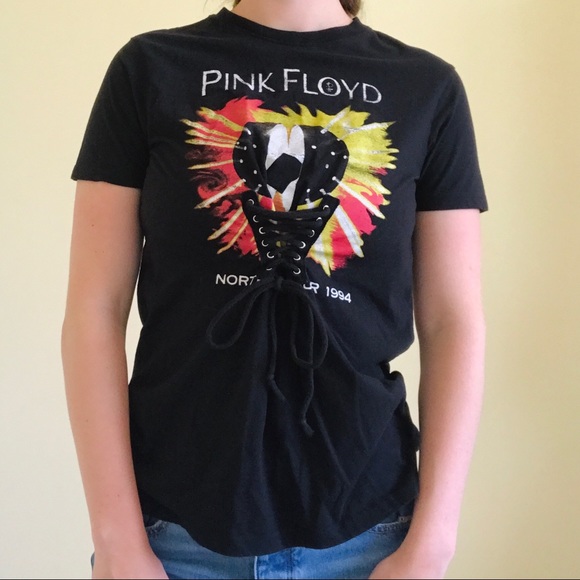 Vintage Unique Pink Floyd T-Shirt - Picture 2 of 3